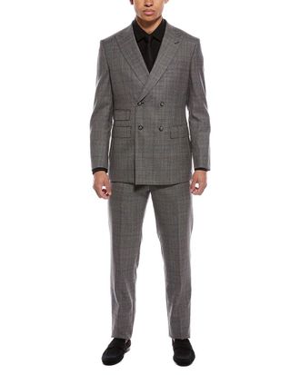 English Laundry 2Pc Wool-Blend Suit