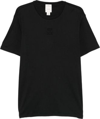 Calvin Klein Logo-debossed T-shirt