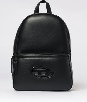 Diesel Zaino holi-d backpack m in pelle sintetica Oval D Diesel
