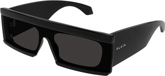 Alaia 1Q5A5Hf 0A - Dames - Zonnebrillen - Zwart - ONE Size - Accessoires