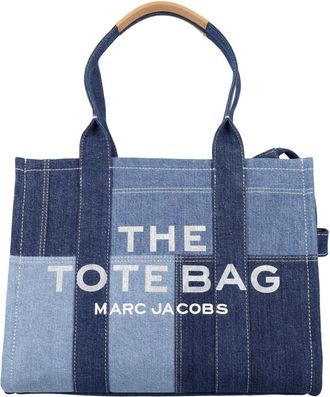 Marc Jacobs Denim The Large Tote