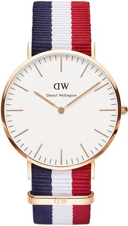 Daniel Wellington Classic Canterbury - Heren - Horloges - Veelkleurig - ONE Size - Accessoires