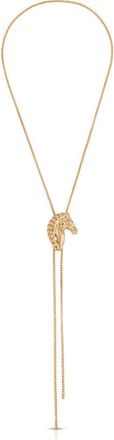 Ettika Stallion Lariat Necklace in Gold at Nordstrom