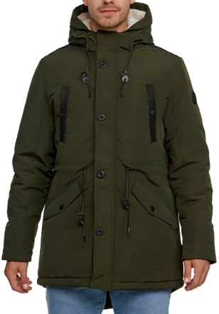 Indicode Langjacke »INCallen« mit Kapuze