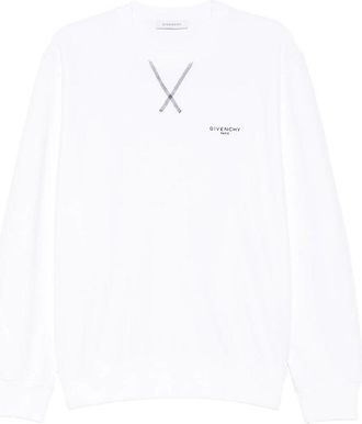 Givenchy Felpe Bianco-Uomo