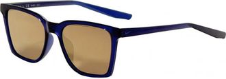 Nike Mens CT8105 54 410 Bout Sunglasses - Blue - One Size