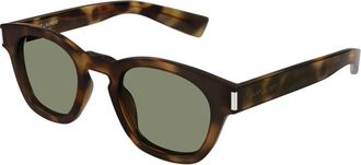 Saint Laurent Zonnebrillen - unisex - Zonnebrillen - Bruin - 48 MM - Accessoires