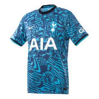 Nike x Tottenham Hotspur 2022/23 Stadium Third Jersey Dark Turquoise DN2718-489