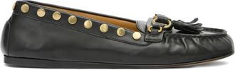 Isabel Marant x Faxel Mocassini con borchie - Nero