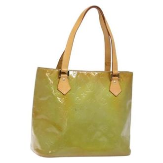 Louis Vuitton Pre-owned Cuero bolsos-louis-vuitton - Pre-owned - Mujer - Verde - ONE SIZE