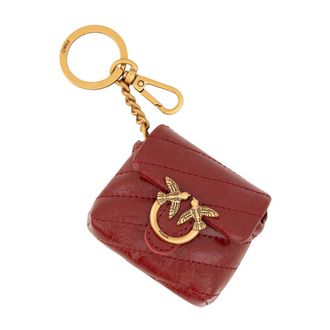 Pinko Mujer, Accesorios, Rojo, Talla: ONE Size