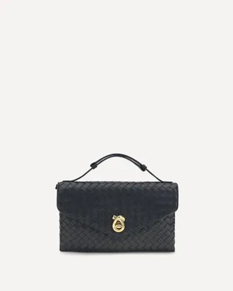 Bottega Veneta Knot Lock Shoulder Bag Female UNI