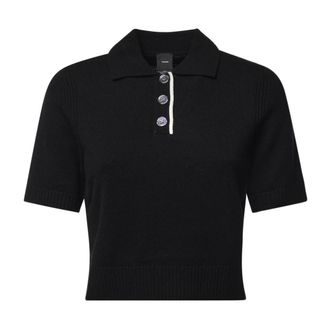 Pinko Pinko - Polo Hemden - Dames - Tops - Zwart - Maat: S
