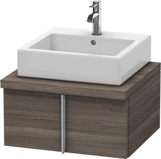 Duravit Duravit Vero Vanity Unit Para Consola, 6550, 1 Alargadera, 600 Mm, Color (frente/cuerpo): Pino Terra Decor - Ve655005151