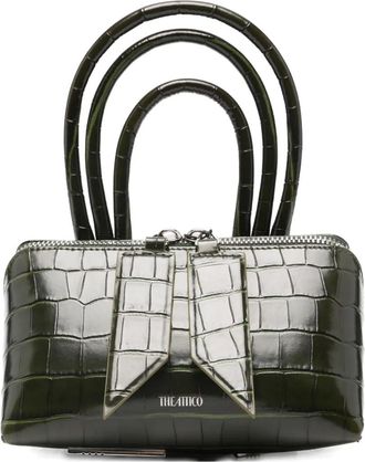 The Attico Borsa La Passeggiata mini - Verde