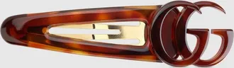 Gucci Hair Clip With Double G, Resin, Resin