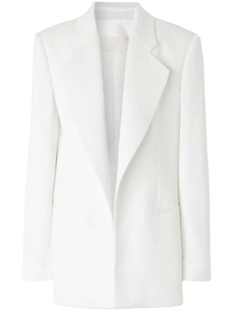 Genny Blazer met revers - Wit