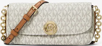 Michael Kors Nolita Small Signature Logo Crossbody Bag