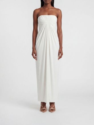 Alberta Ferretti Abito lungo in jersey stretch