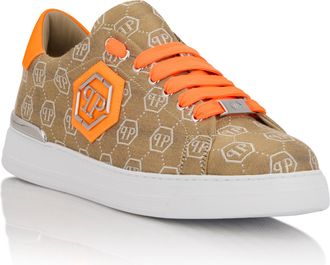 Philipp Plein Low-Top Sneakers Jacquard Monogram