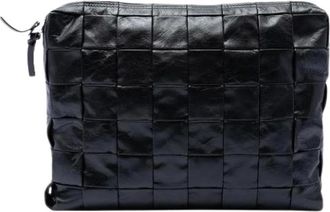 Bottega Veneta Borsa a mano in pelle intrecciata Pre-owned - - Pre-owned - Donna - Nero - ONE SIZE