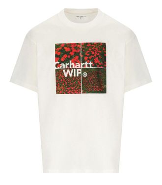 Carhartt Work in Progress T-SHIRT S/S VALLEY BIANCA CARHARTT WIP