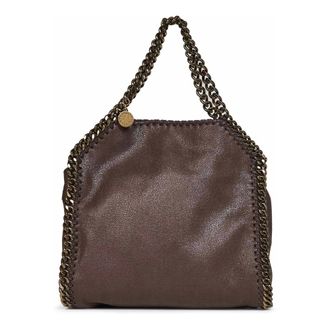 Stella McCartney Bolso Mini Falabella - Bags - Mujer - Marr&oacute;n - ONE SIZE