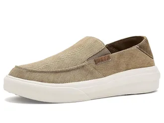 Reef Swellsole Pacific Mens Shoes Tan : 10.5 D - Medium, Cotton