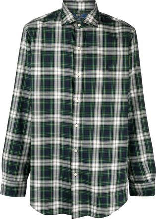 Polo Ralph Lauren Multicolor Katoenen Overhemden Gemaakt in IN - Heren - Casual Overhemden - Veelkleurig - M - Katoen - Overhemden