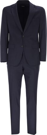 HUGO BOSS Stretch-Anzug aus Schurwollmischung