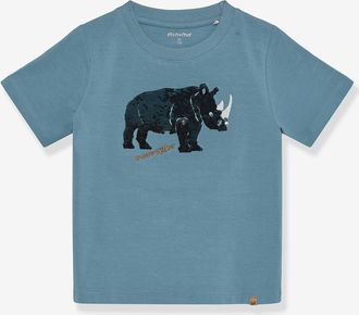 Minymo T-Shirt Jungen MINYMO graublau