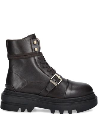 AllSaints Veterlaarzen met gesp - Bruin