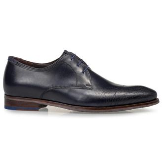 Floris Van Bommel De Stijler 28.02 Business Schoenen - Heren - Nette schoenen - Blauw - 44 EU - Schoenen