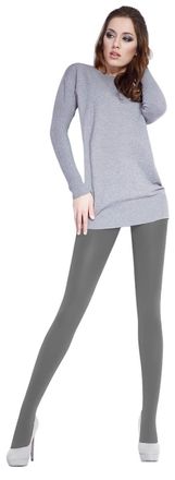 Giulia Shiny Opaque Tights 120 Denier with Shiny Effect Microfibre, 120 denier fumo, M