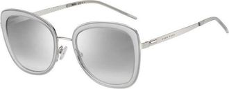 HUGO BOSS BOSS 1209/S 00IH IC Palladium Grey/Grey Mirrorshade Silver