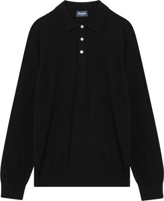 Drumohr Heren, Tops, Zwart, Maat: XL