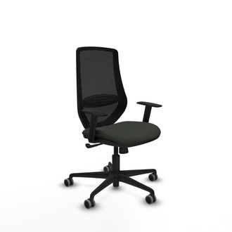 Piqueras y Crespo Piqueras-y-crespo Mardos Sincro Bali Silla De Escritorio Negra