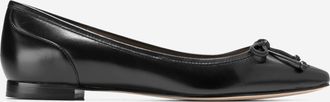 Cole Haan Womens Paget Ballet Flats - Black Size 10.5