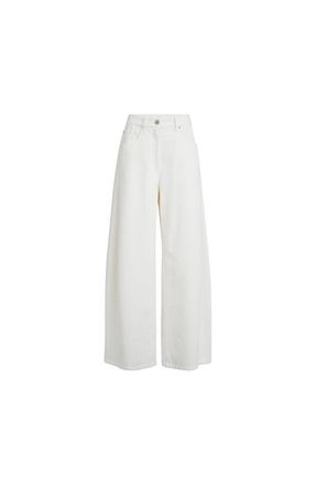 Brunello Cucinelli Wide trousers in White at Nordstrom, Size 46 It