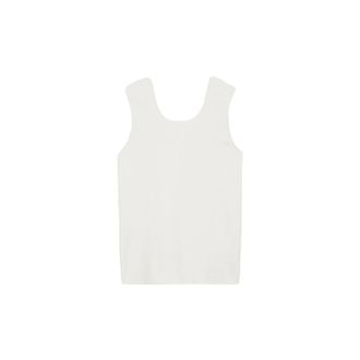 Joseph Joseph, Sleeveless Tops, female, White, Size: S Silk Stretch Tank
