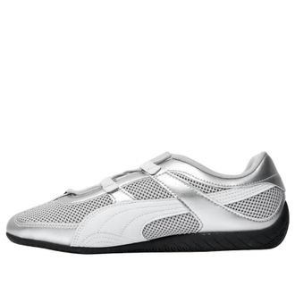 Puma (WMNS) PUMA Speedcat Go Metallic Silver White Black 409183-01