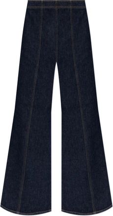Ulla Johnson Jeans Noella - Dames - Loose Fit Jeans - Blauw - W25 - Jeans