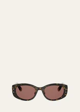 Dior New Dior B1U 52MM Oval Sunglasses