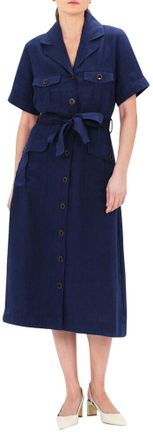 Caroll Womens 241r-rana Robe, Blue, 12