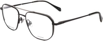 Rag & Bone Rag & Bone Mens 53mm Black Opticals