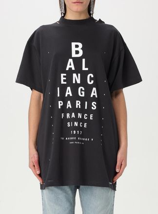 Balenciaga T-shirt oversize con logo
