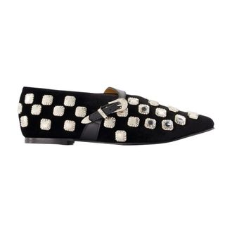 Toga Archives Schoenen, Dames, Zwart, 39 EU, Leer, Ballerinas