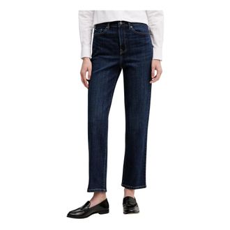DKNY Dkny, Jeans, Dames, Blauw, W28, Katoen, High-Rise Classic Straight