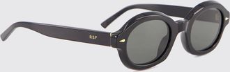 Retro Superfuture Occhiali da sole piccoli in acetato con montatura ovale