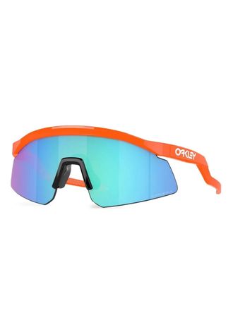 Oakley shield-frame sunglasses - Orange